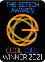The Edtech Awards Cool Tool Winner 2021