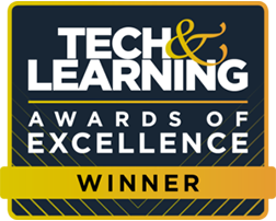 Tech&Learning Awards of Excellence Winner