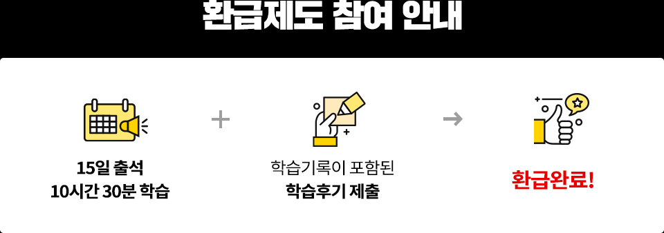 환급제도 참여 안내