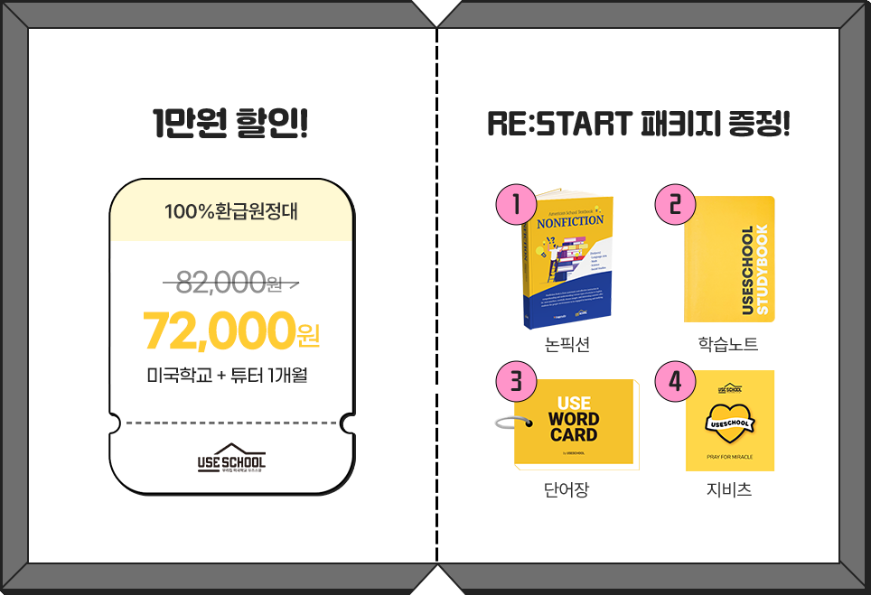 1¸¸¿ø ÇÒÀΰú RESTART ÆÐŰÁö ÁõÁ¤